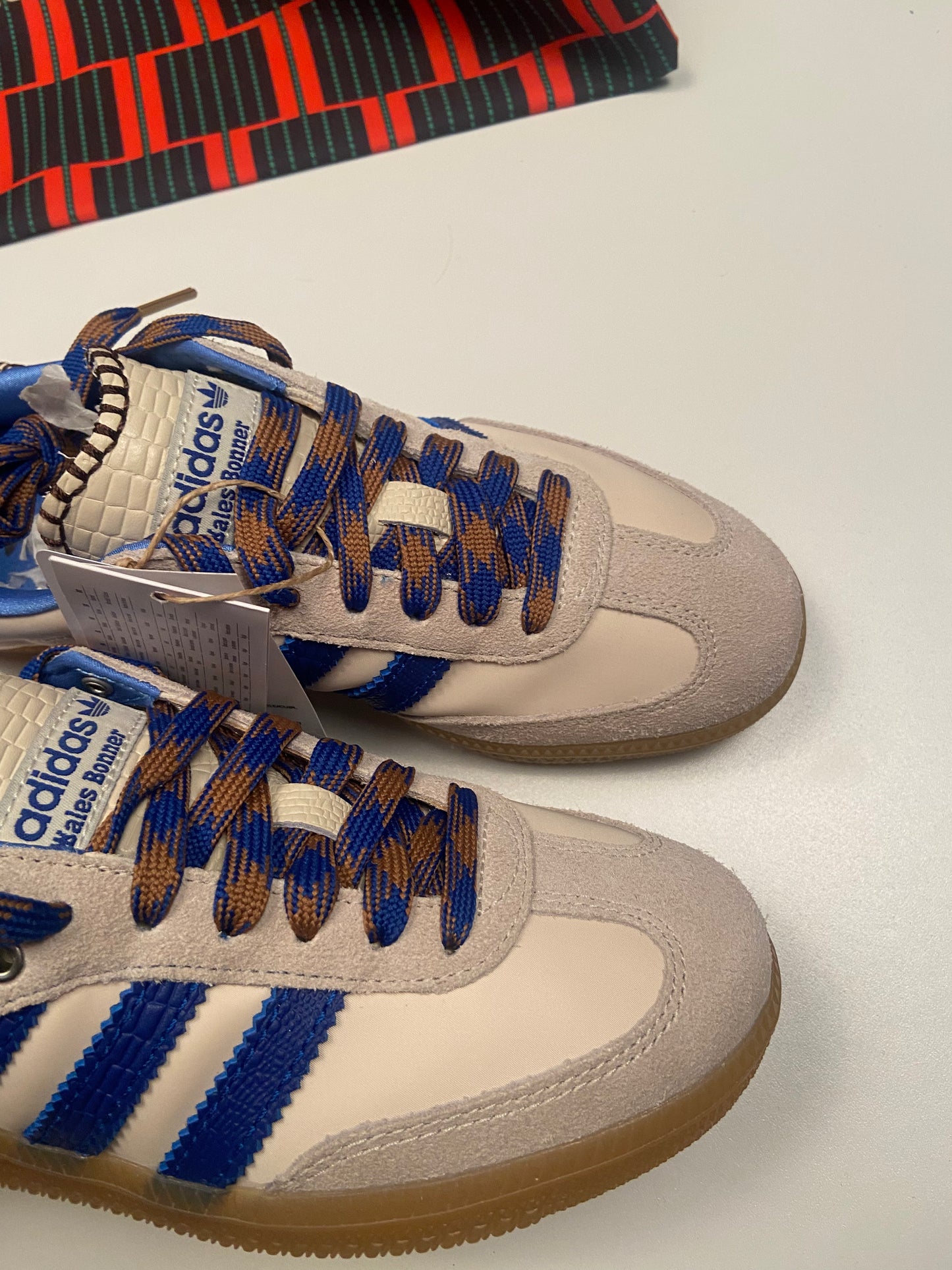Adidas Samba Nylon Wales Bonner