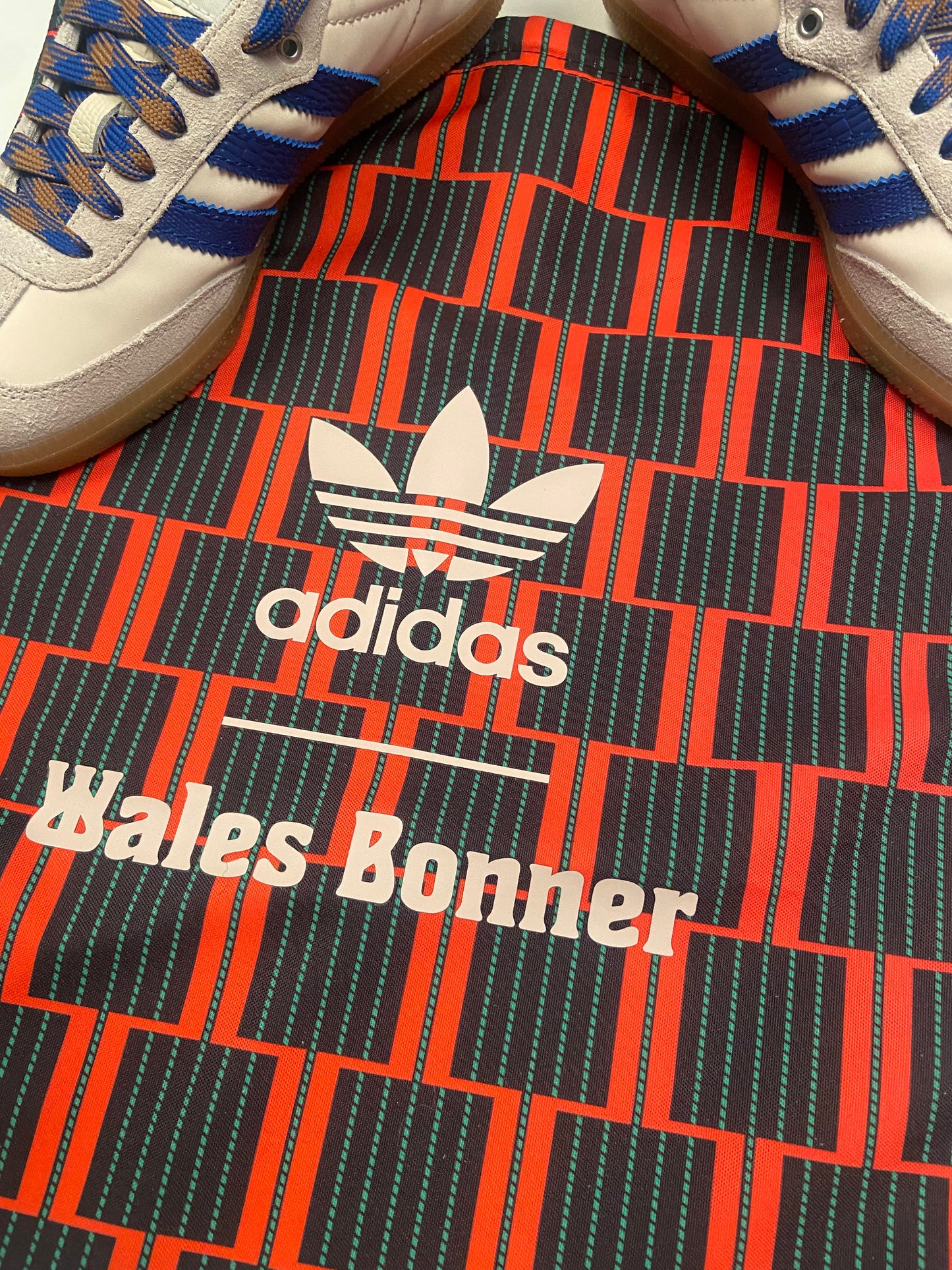 Adidas Samba Nylon Wales Bonner
