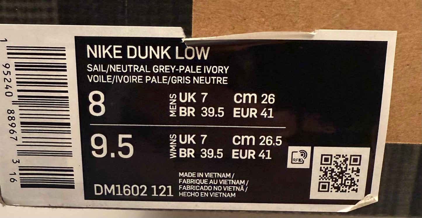 Dunk-Low Off-White Lot 25/50