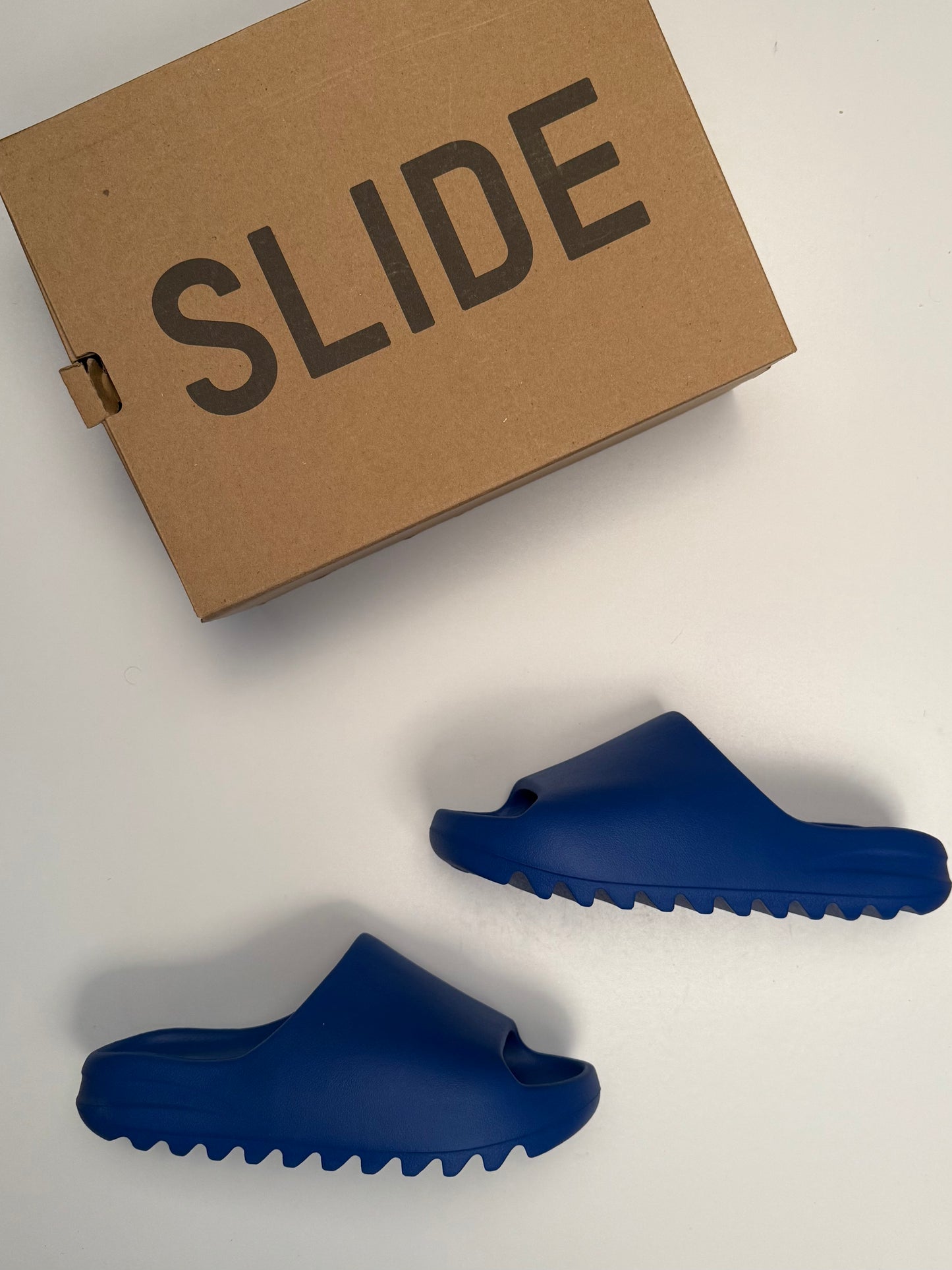 Yeezy Slide Bleu Azur