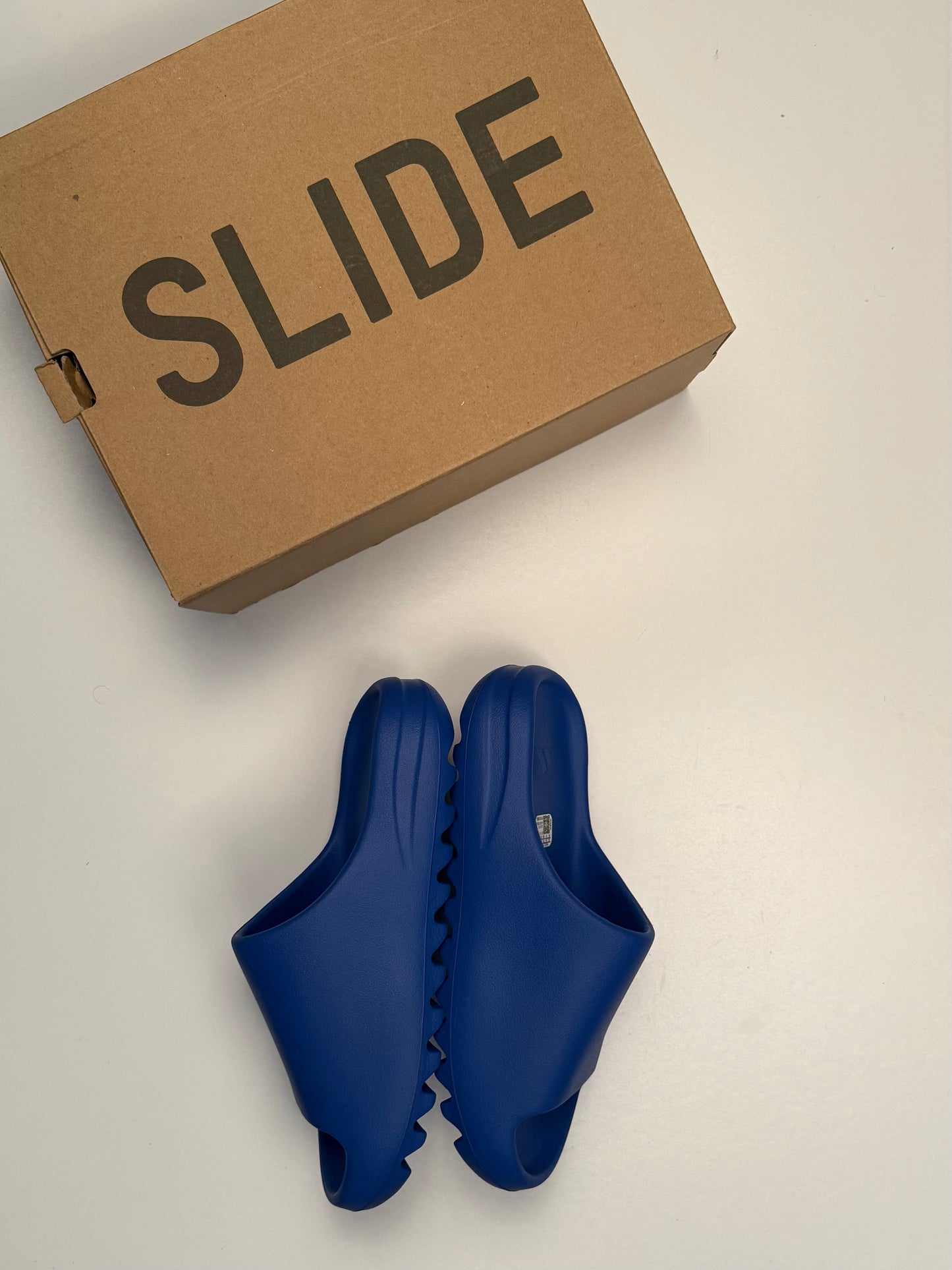 Yeezy Slide Bleu Azur