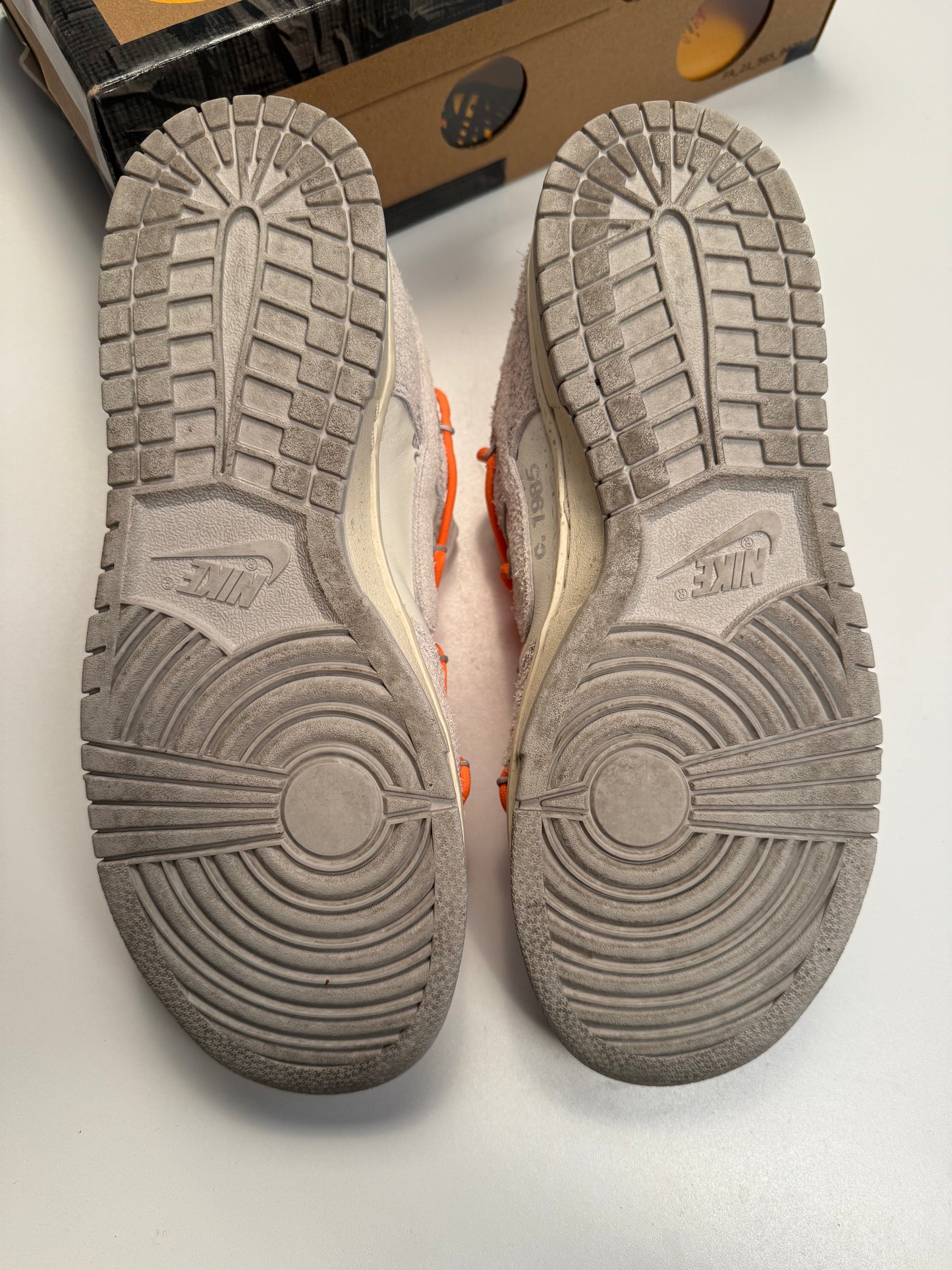 Dunk Low Off-White lot 31