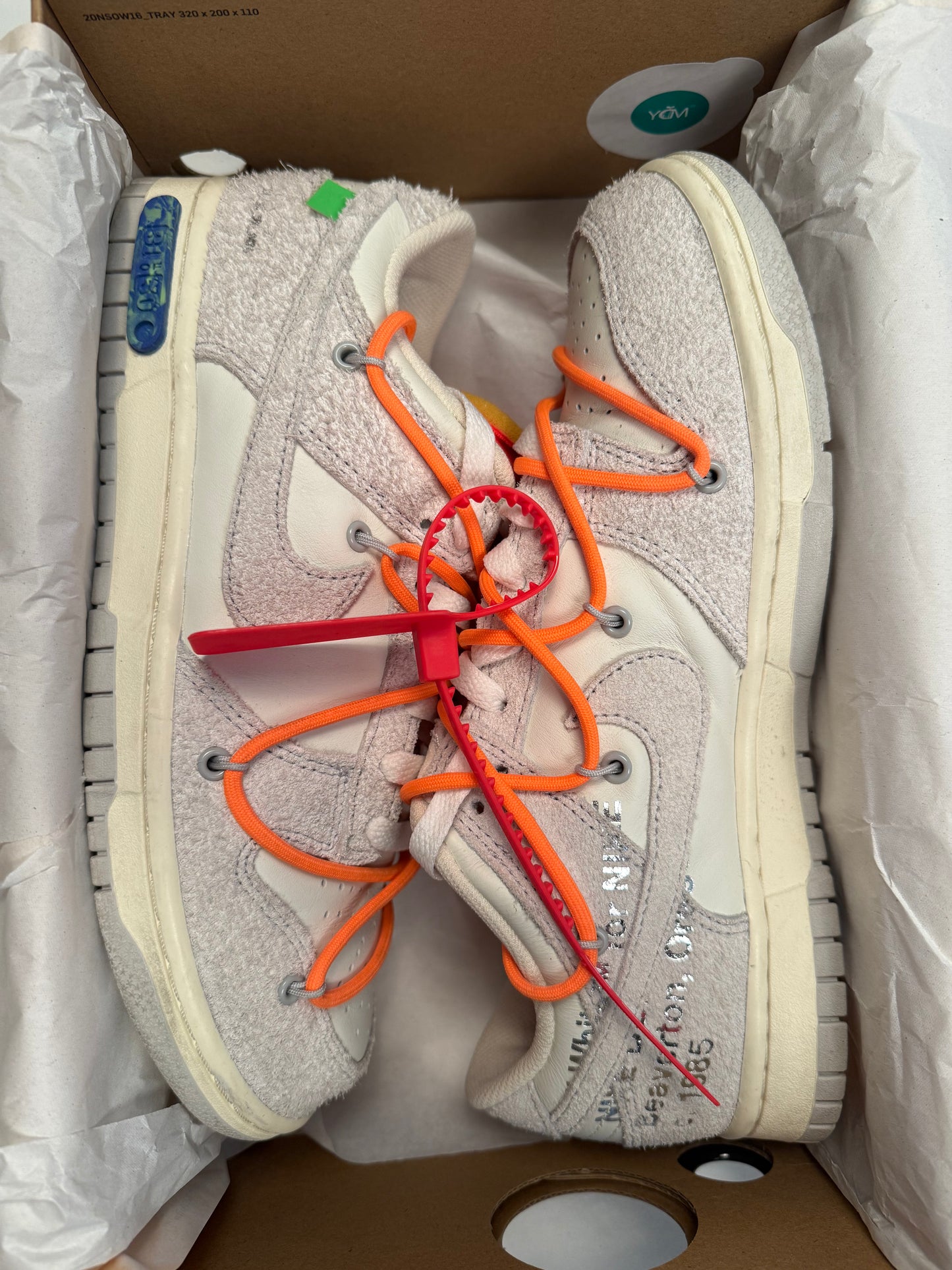 Dunk Low Off-White lot 31