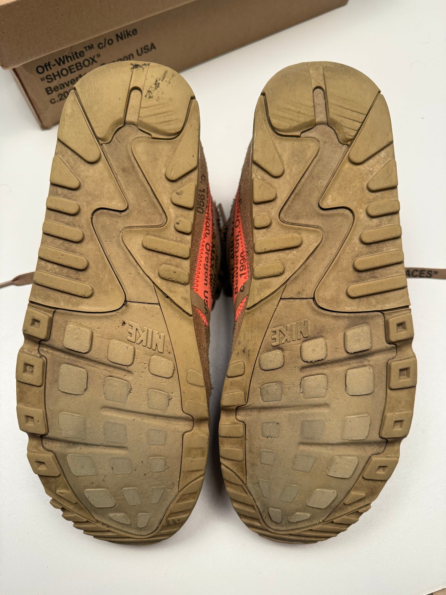 Air Max 90 Off-White Dessert Ore