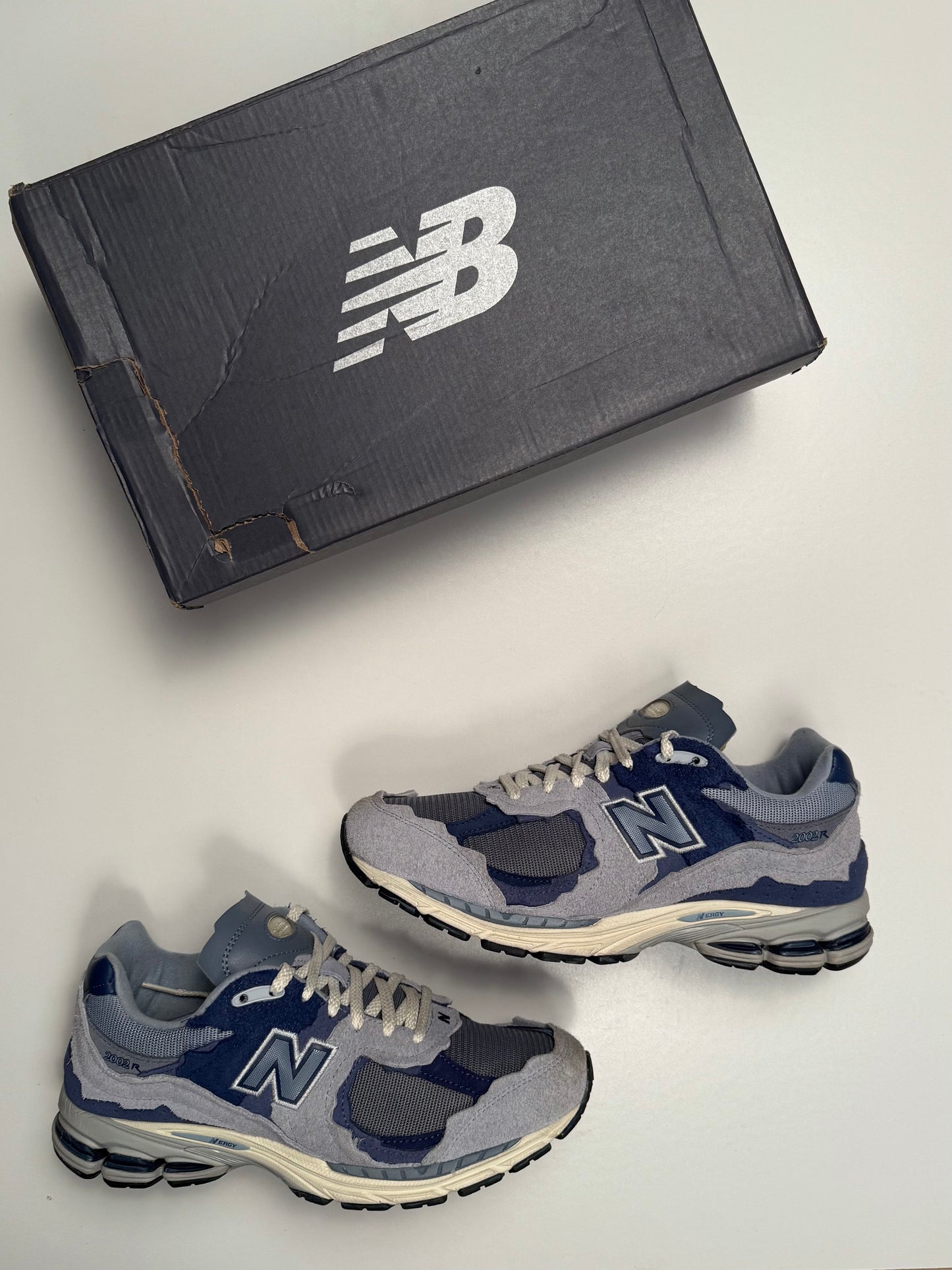 New Balance 2002R Protection Pack Bleu
