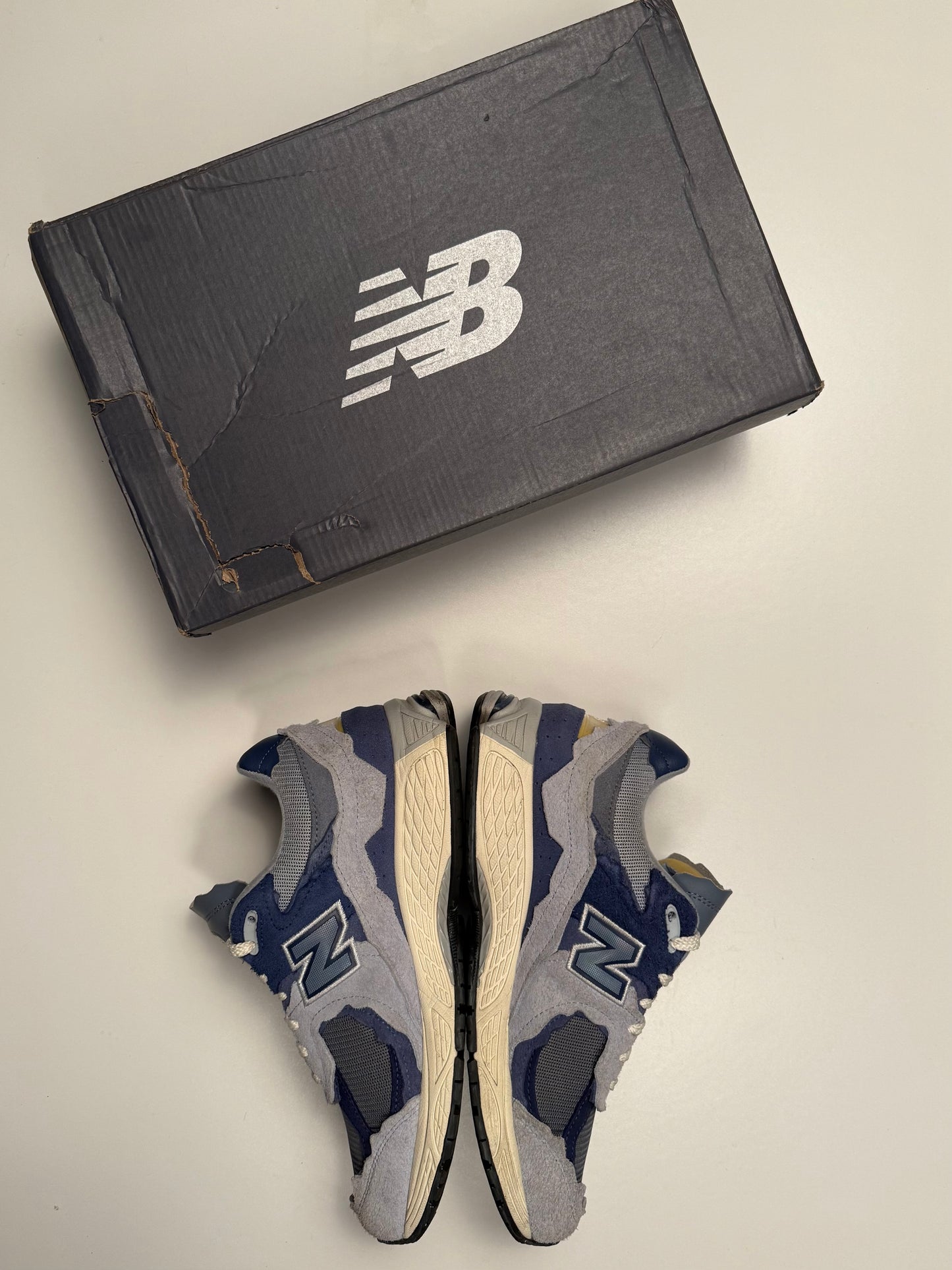 New Balance 2002R Protection Pack Bleu