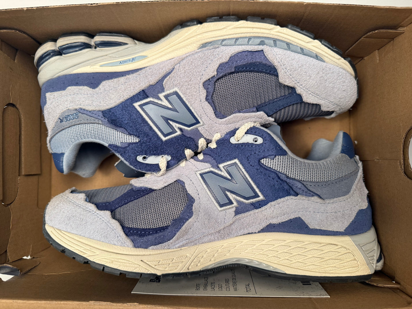 New Balance 2002R Protection Pack Bleu