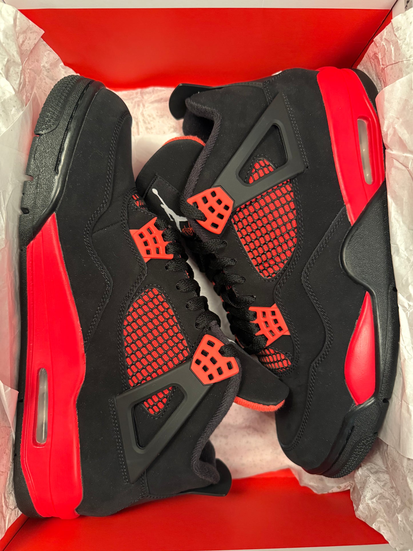 Jordan 4 Thunder Red