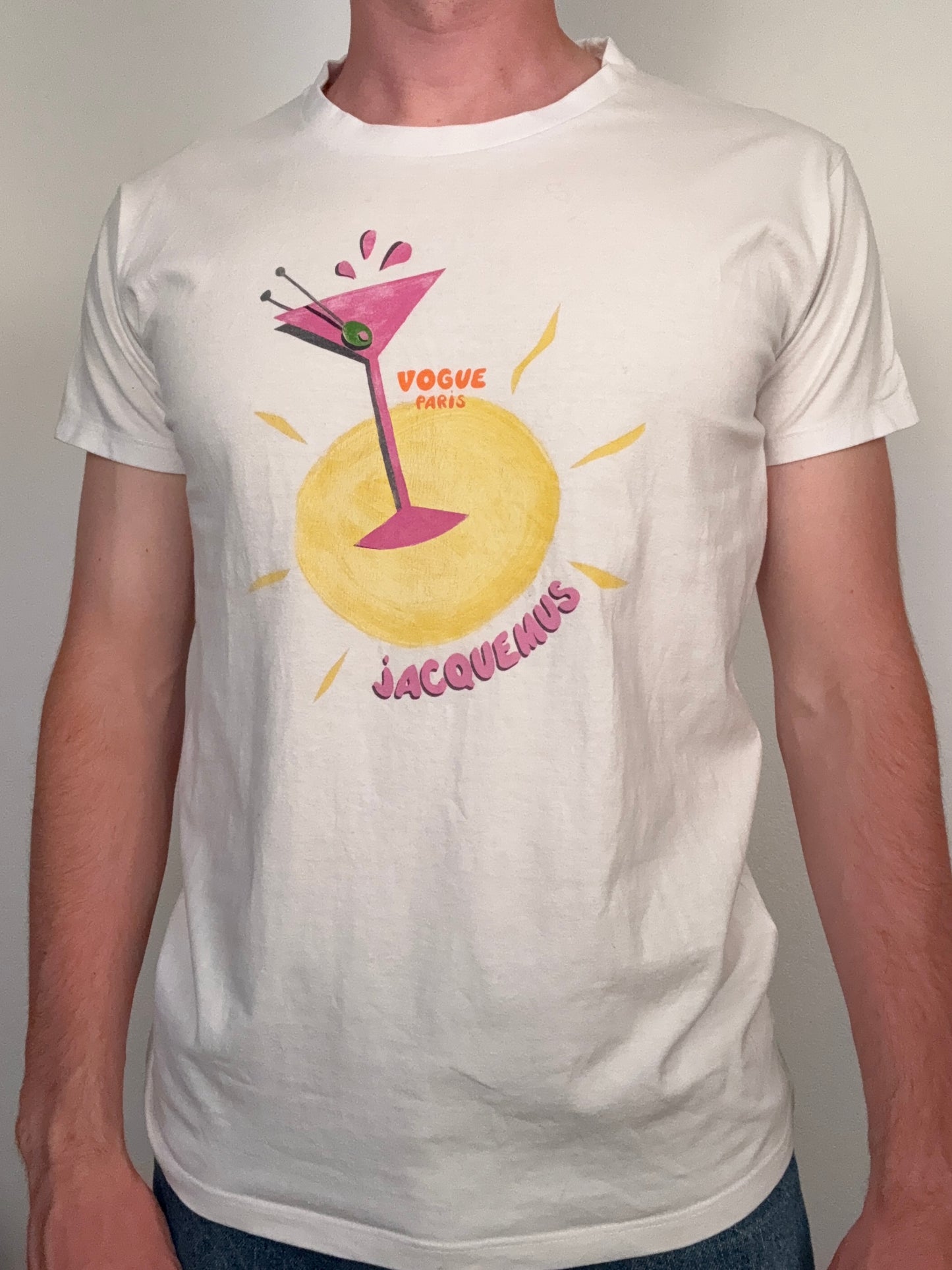 Tee-Shirt JacquemusXVogue