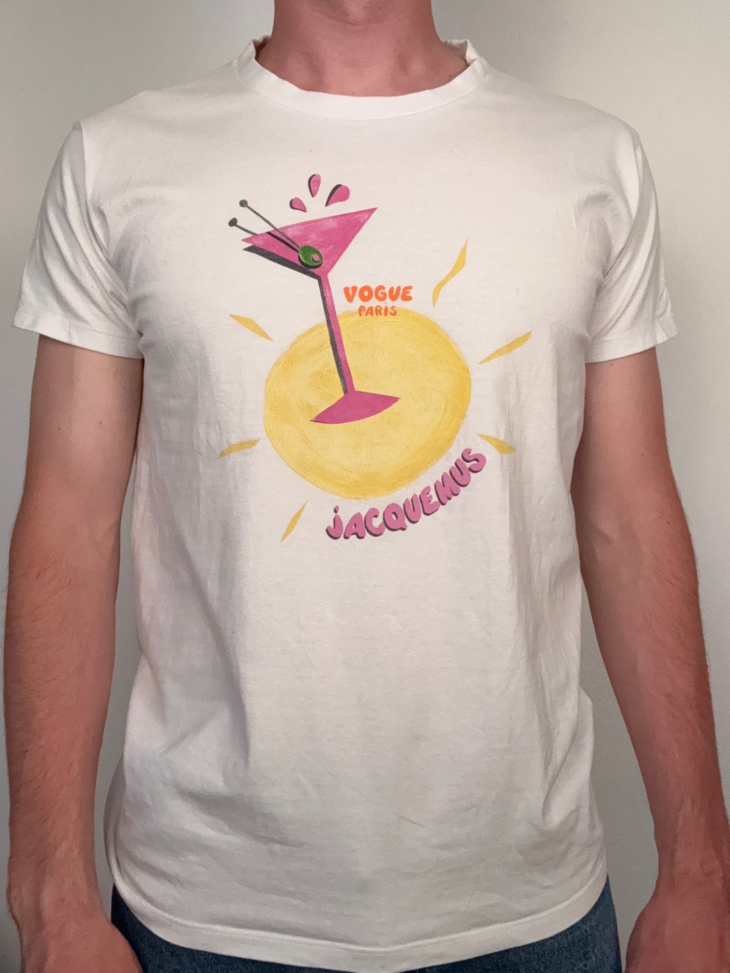 Tee-Shirt JacquemusXVogue