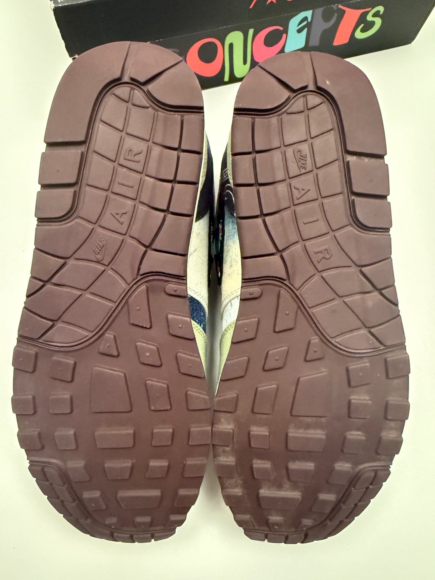 Nike Air Max 1 projet spécial Concepts Mellow