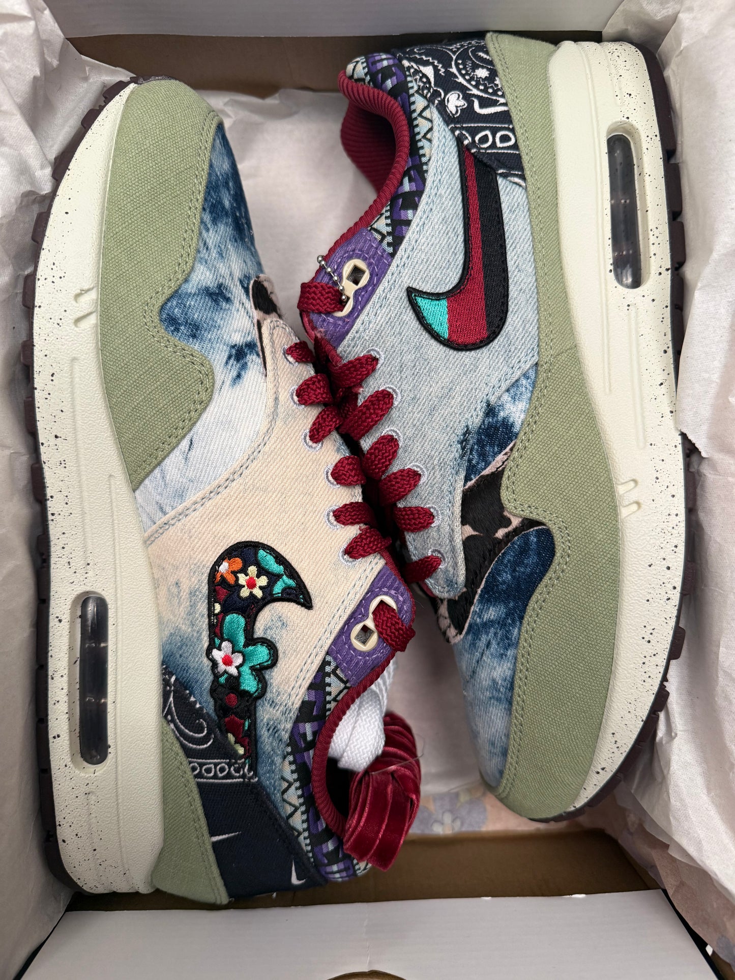 Nike Air Max 1 projet spécial Concepts Mellow