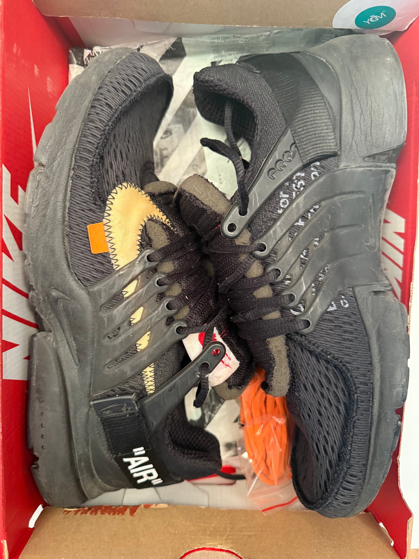 Nike Air-Presto Off-White