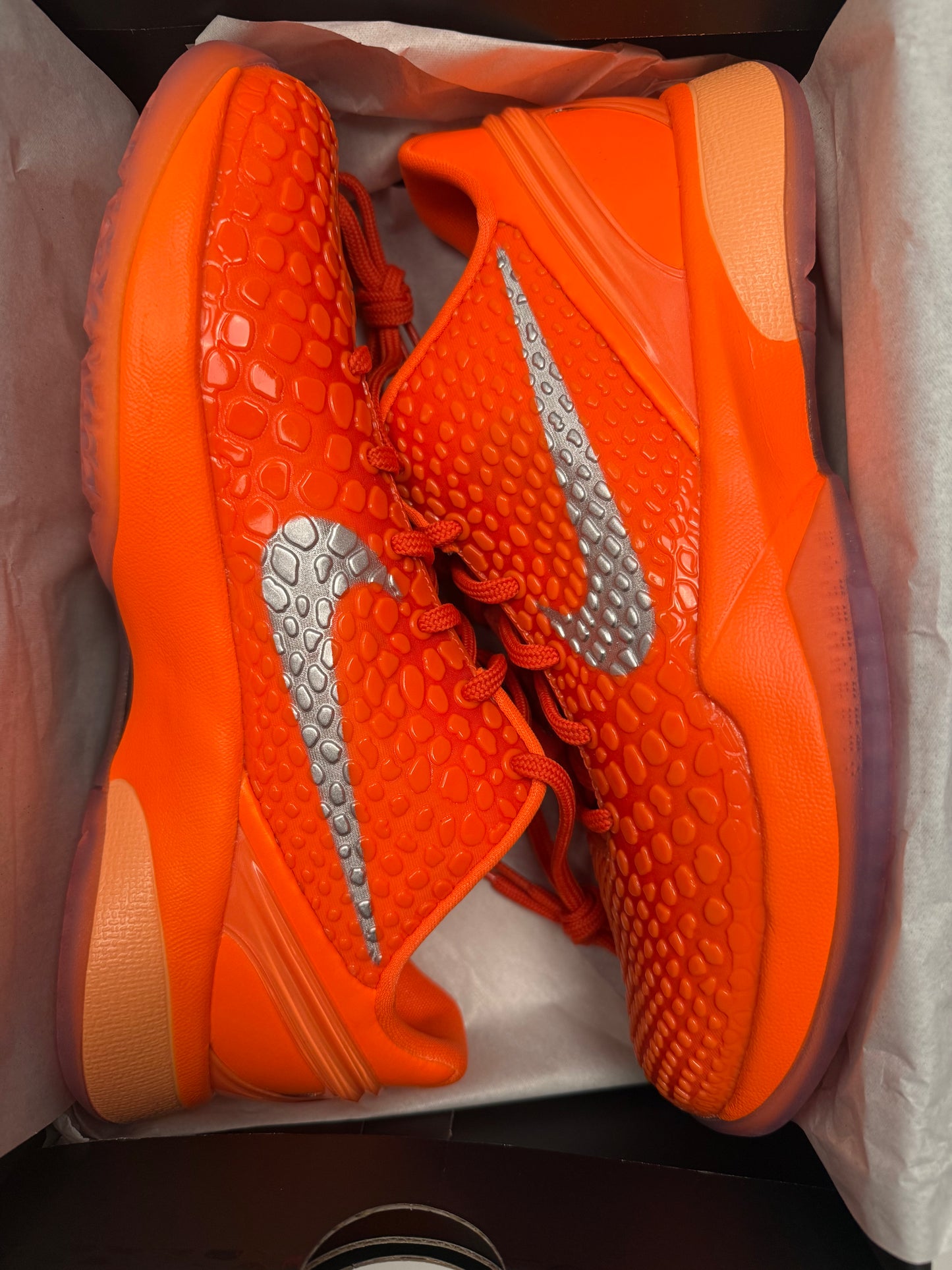 Nike Kobe 6 Ttotal Orange