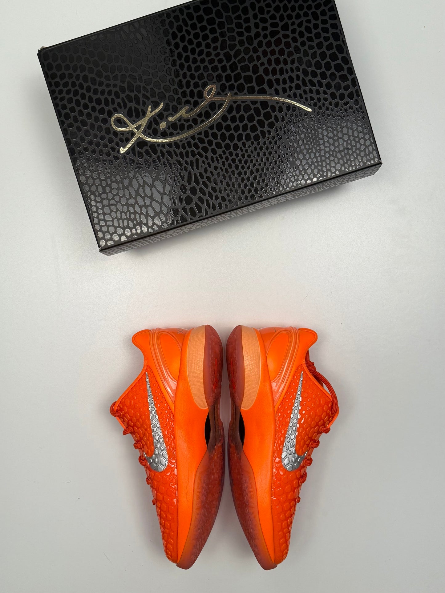 Nike Kobe 6 Ttotal Orange