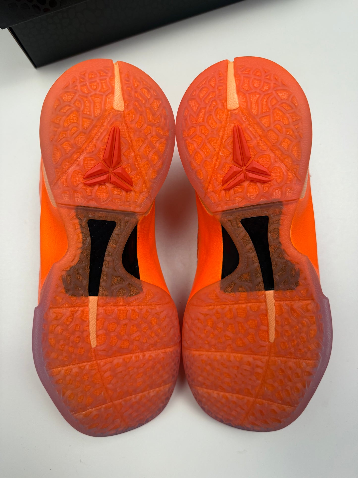 Nike Kobe 6 Ttotal Orange