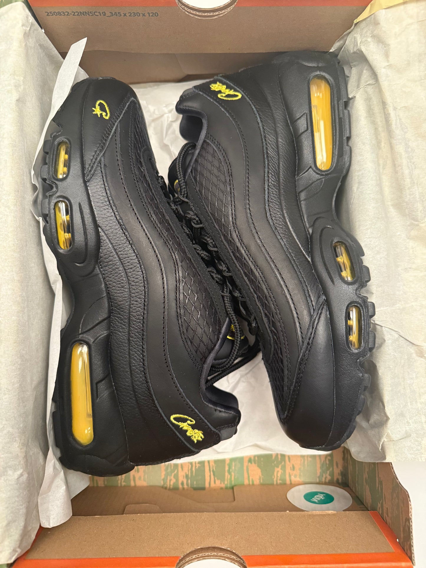 Air Max 95 Cortez Honey Black