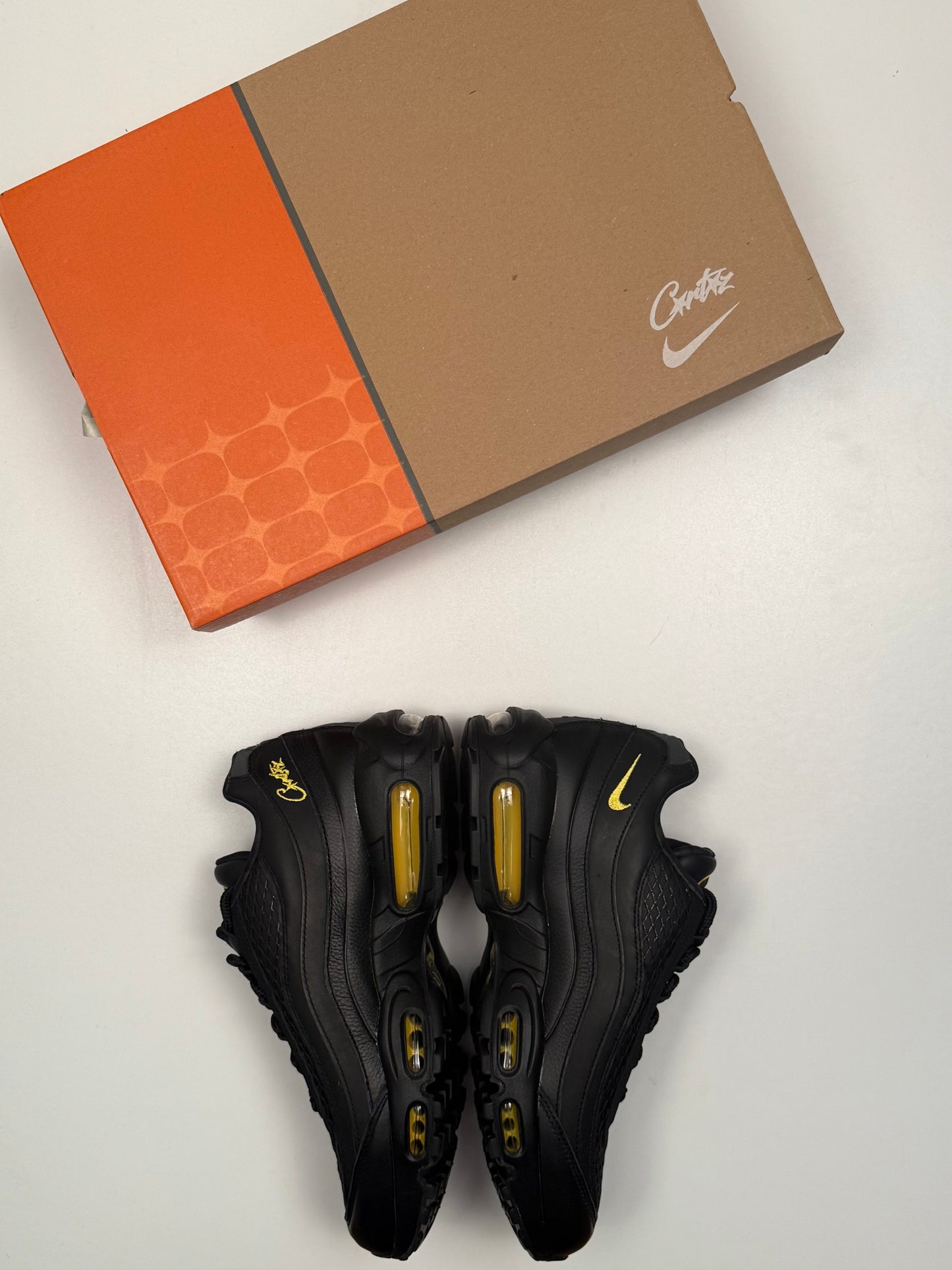 Air Max 95 Cortez Honey Black