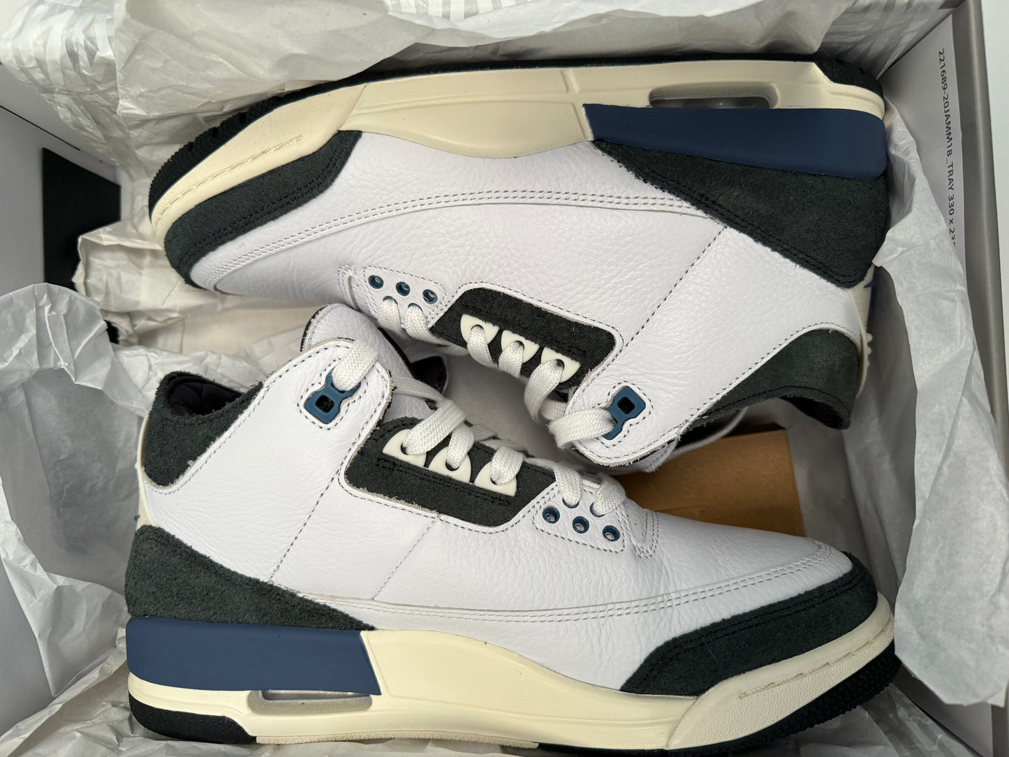 Jordan 3 a ma maniere