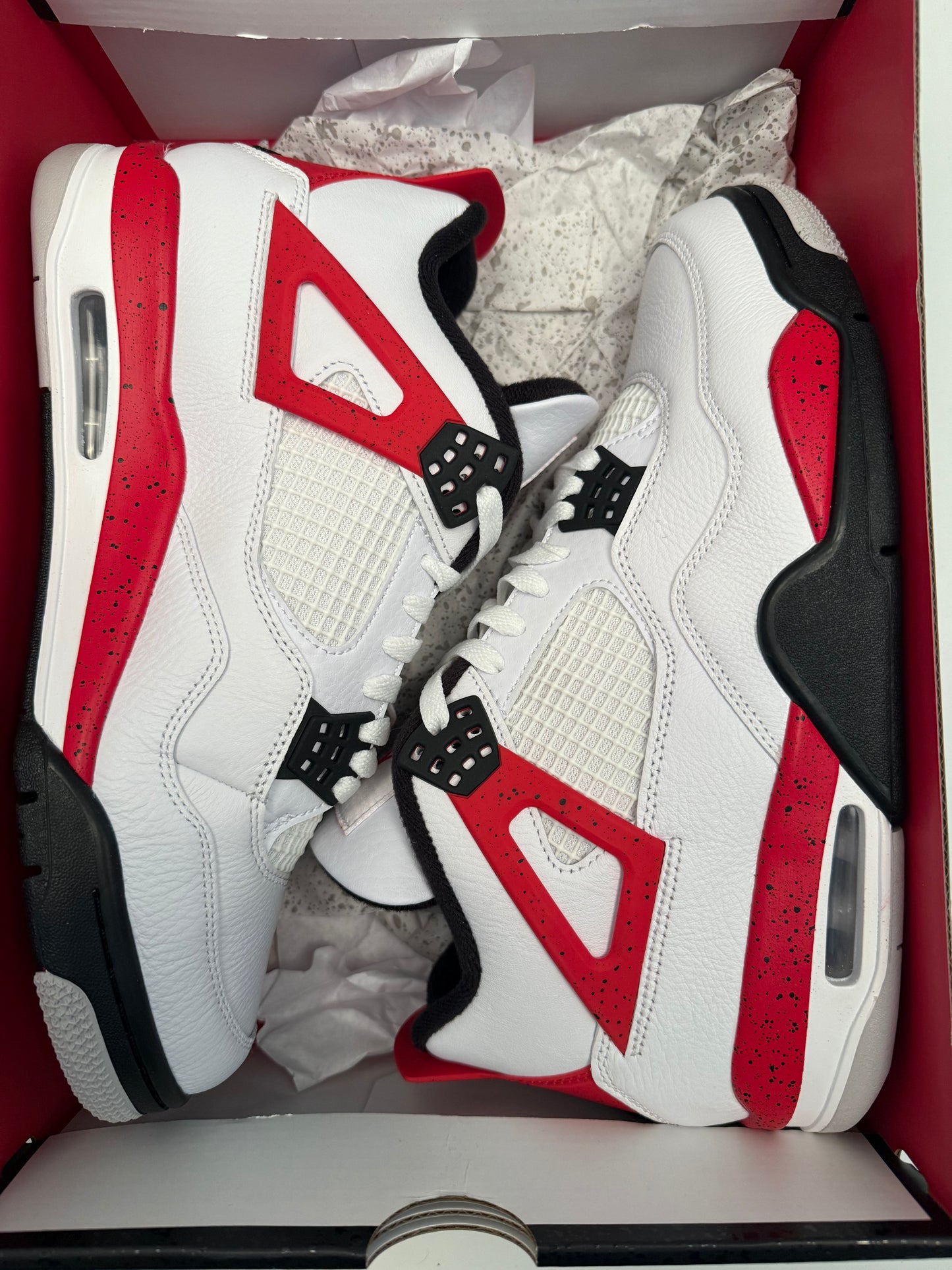 Jordan 4 Red Cement