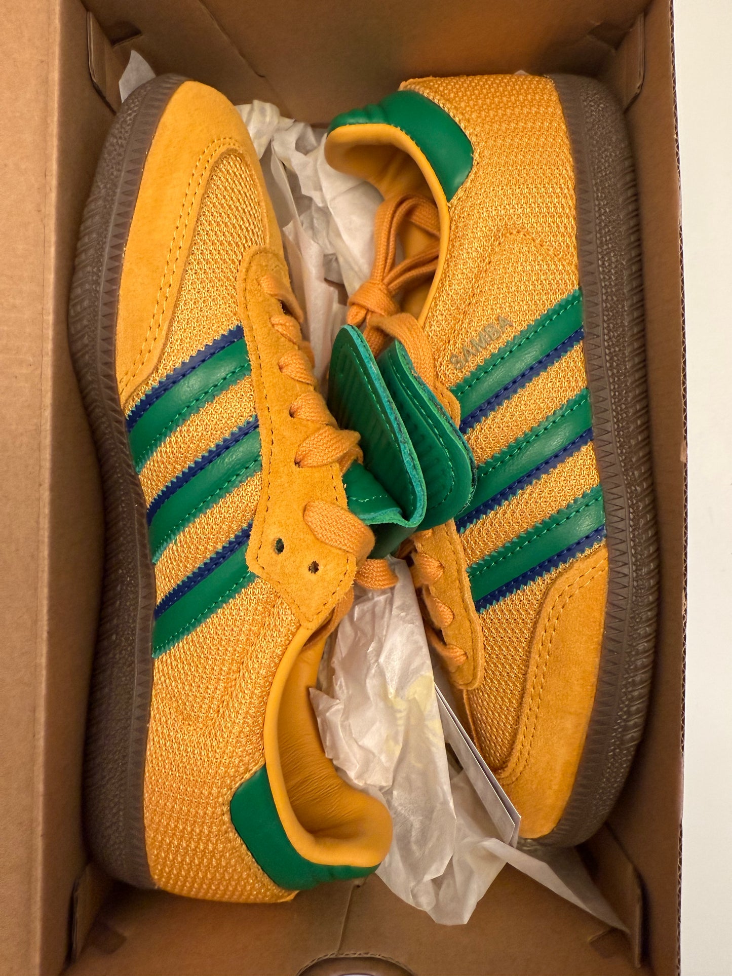 Samba LT Yellow/Green