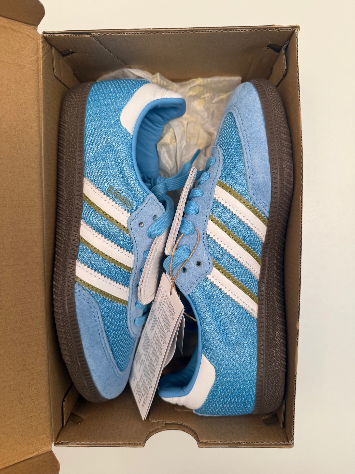 Samba LT Bleu Burst Gum