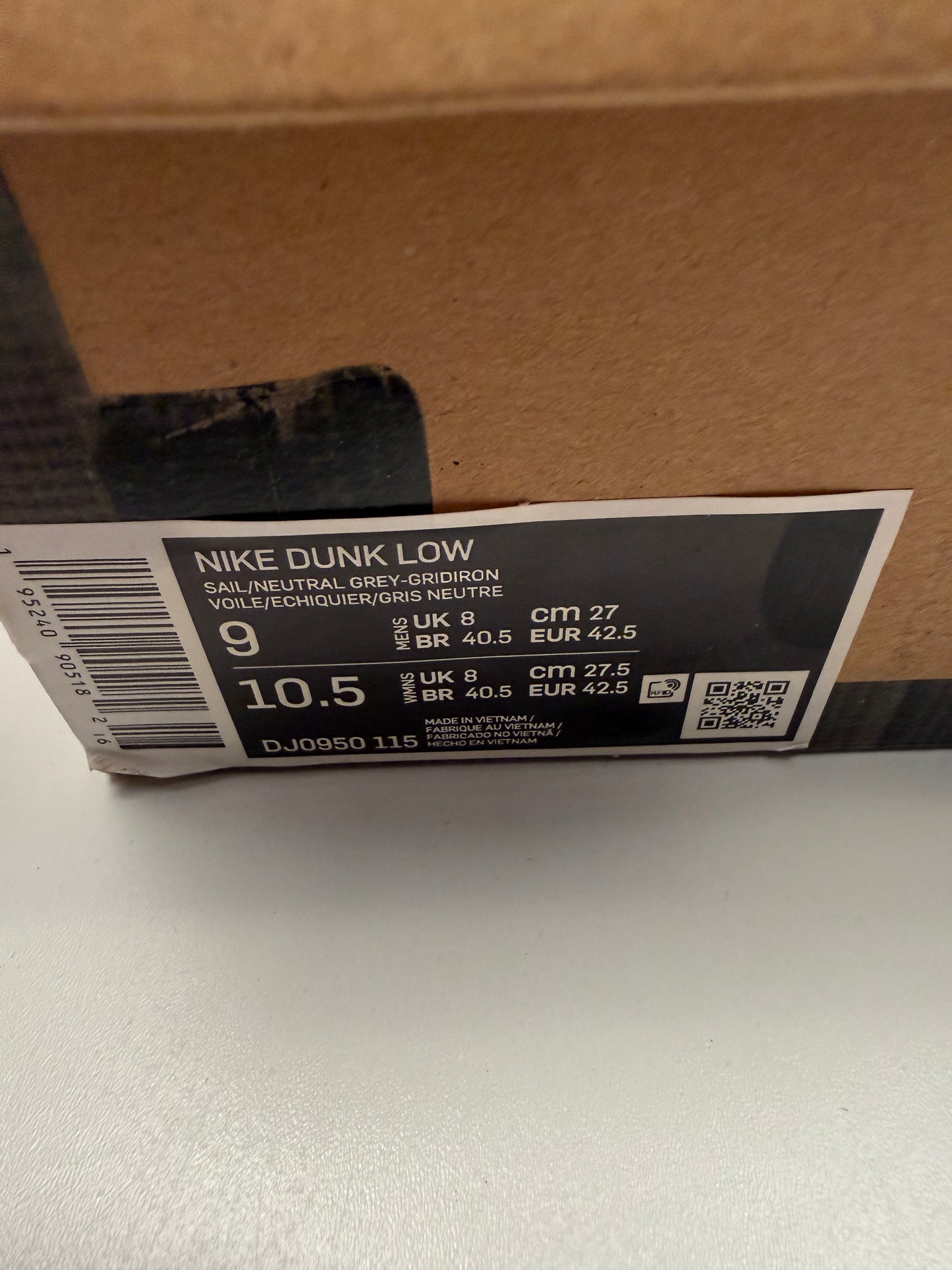 Dunk-Low Off-White Lot 20