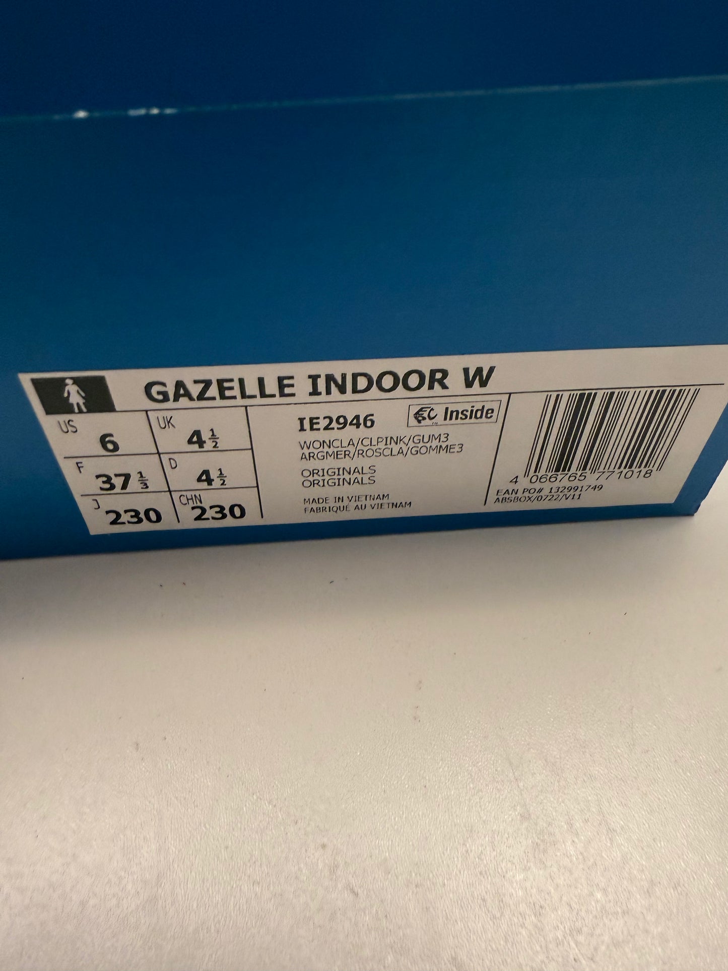 Gazelle Orange/Bleu