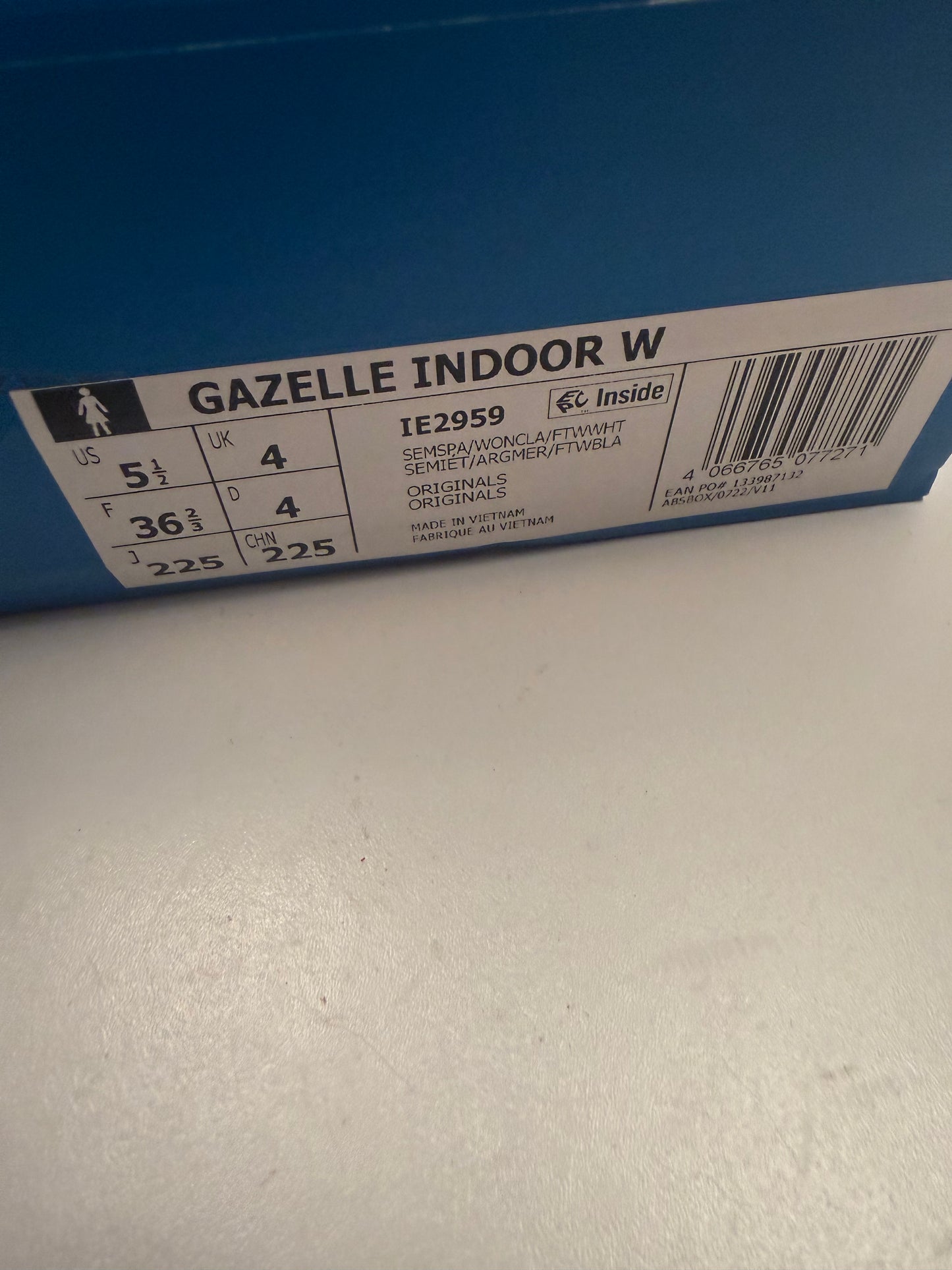 Gazelle Jaune/Orange