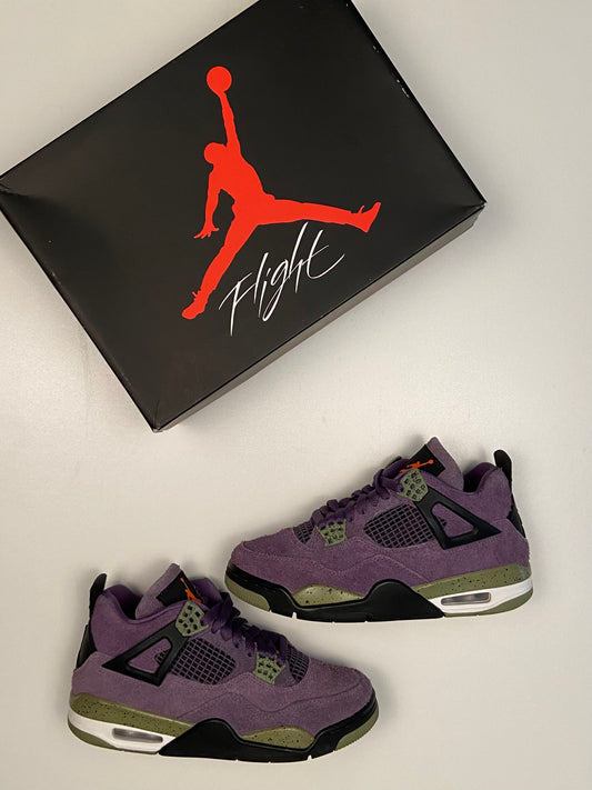 Jordan 4 Purple