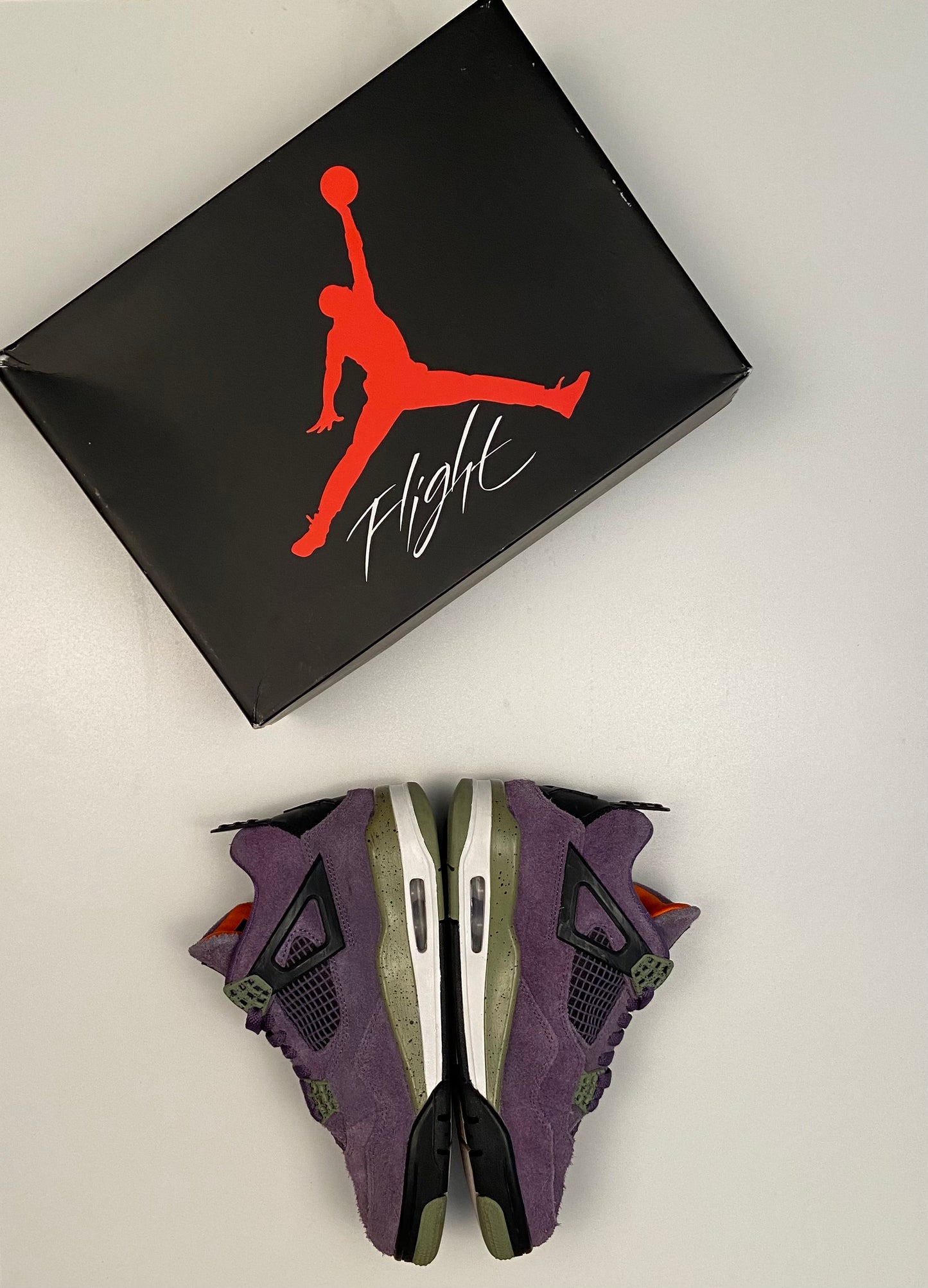 Jordan 4 Purple