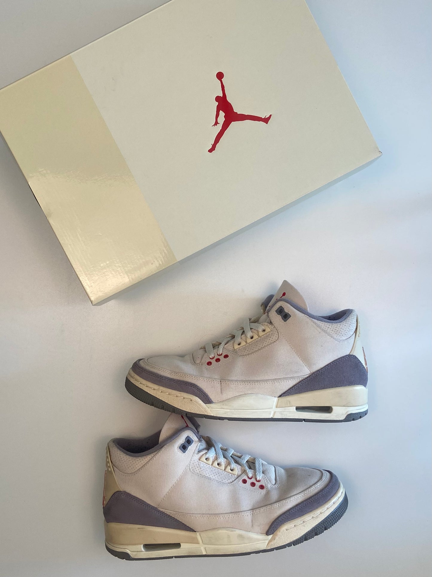 Jordan 3 Muslin