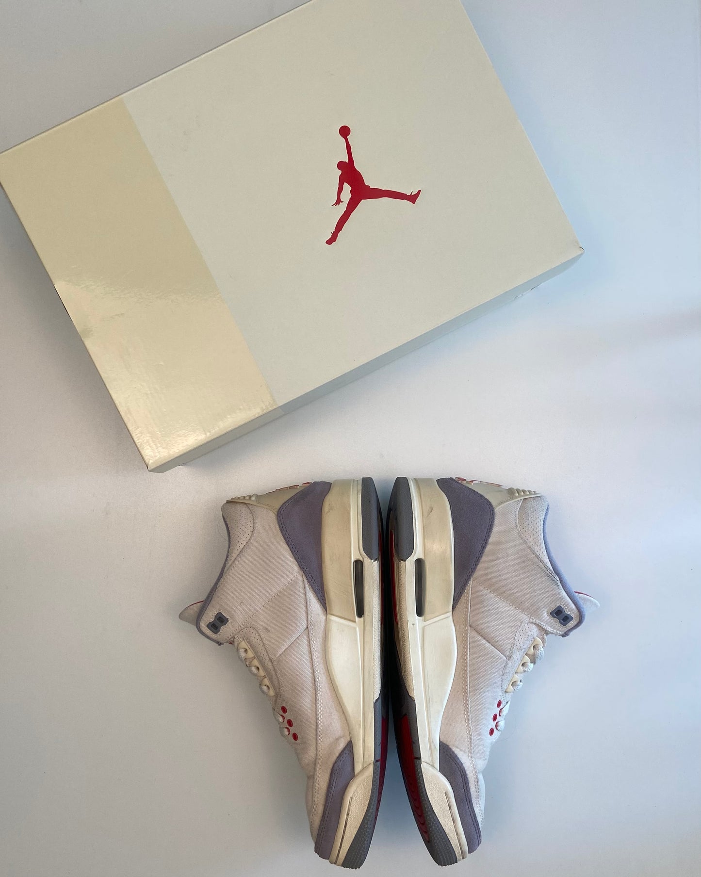 Jordan 3 Muslin