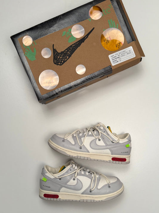 Dunk-Low Off-White Lot 25/50