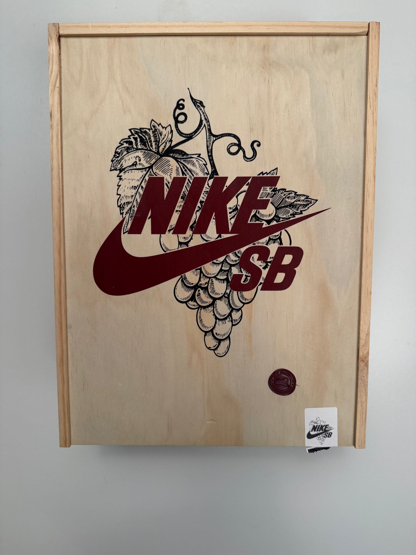 Dunk SB Skateshop (spécial box)