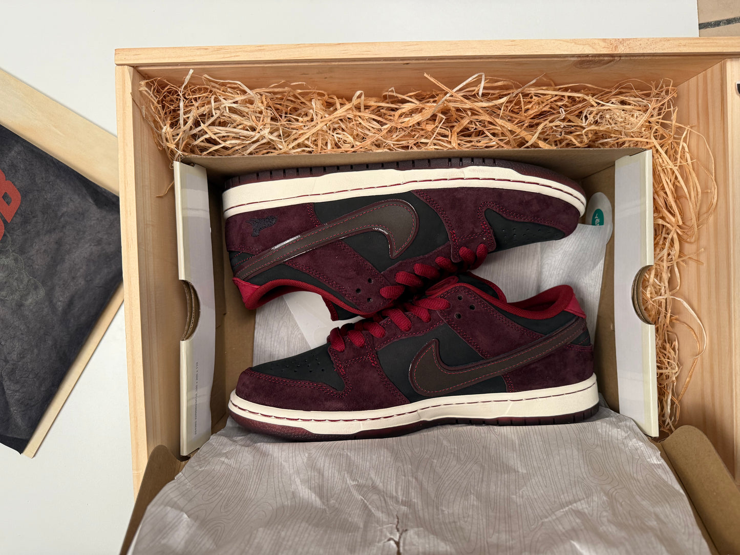 Dunk SB Skateshop (spécial box)