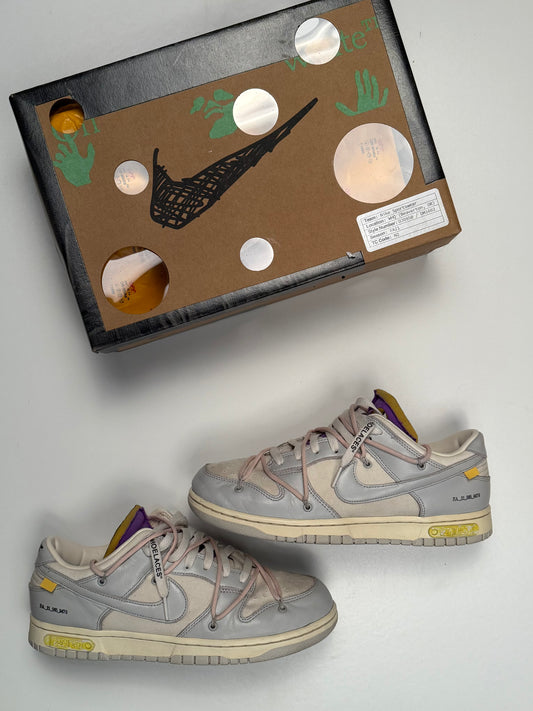 Dunk Low Off-White Lot 24