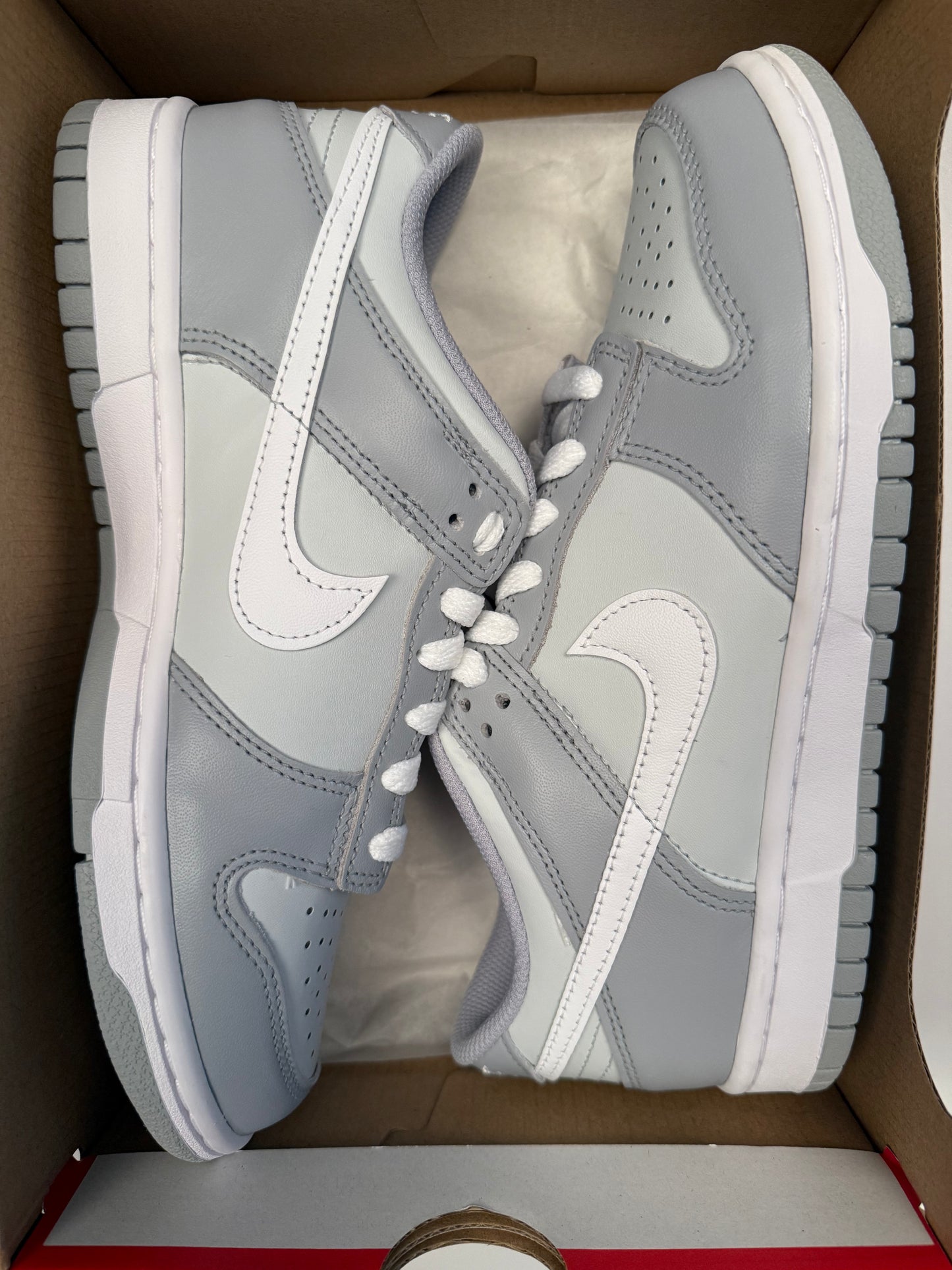 Dunk Low Grey