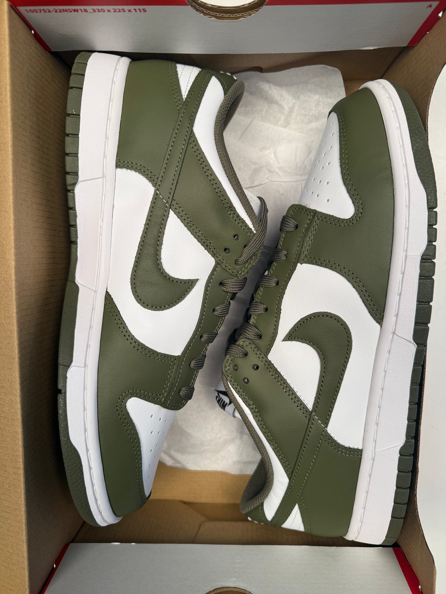 Dunk Low Olive