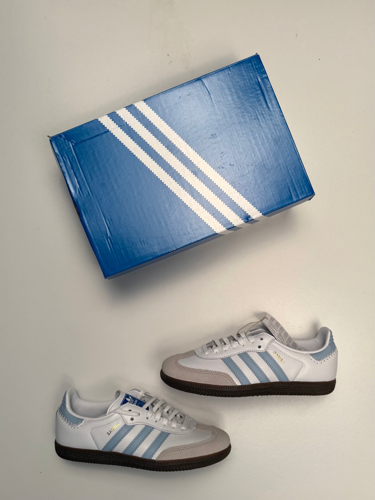 Samba Og Bleu/Blanc