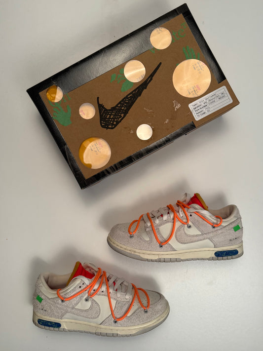 Dunk Low Off-White lot 31