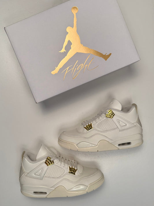 Jordan 4 Metallic Gold