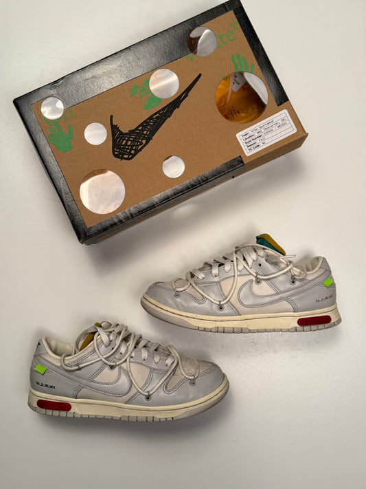 Dunk Low Off-White lot 25