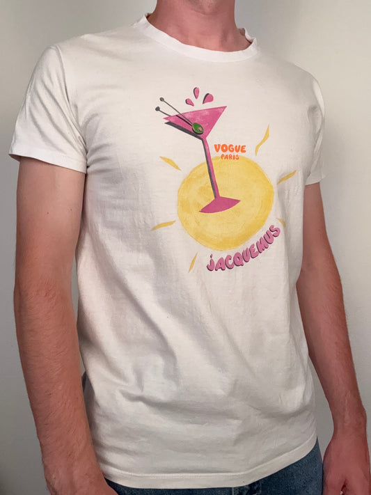 Tee-Shirt JacquemusXVogue