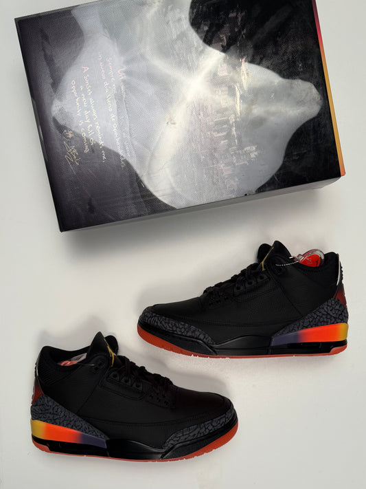 Jordan 3 Balvin