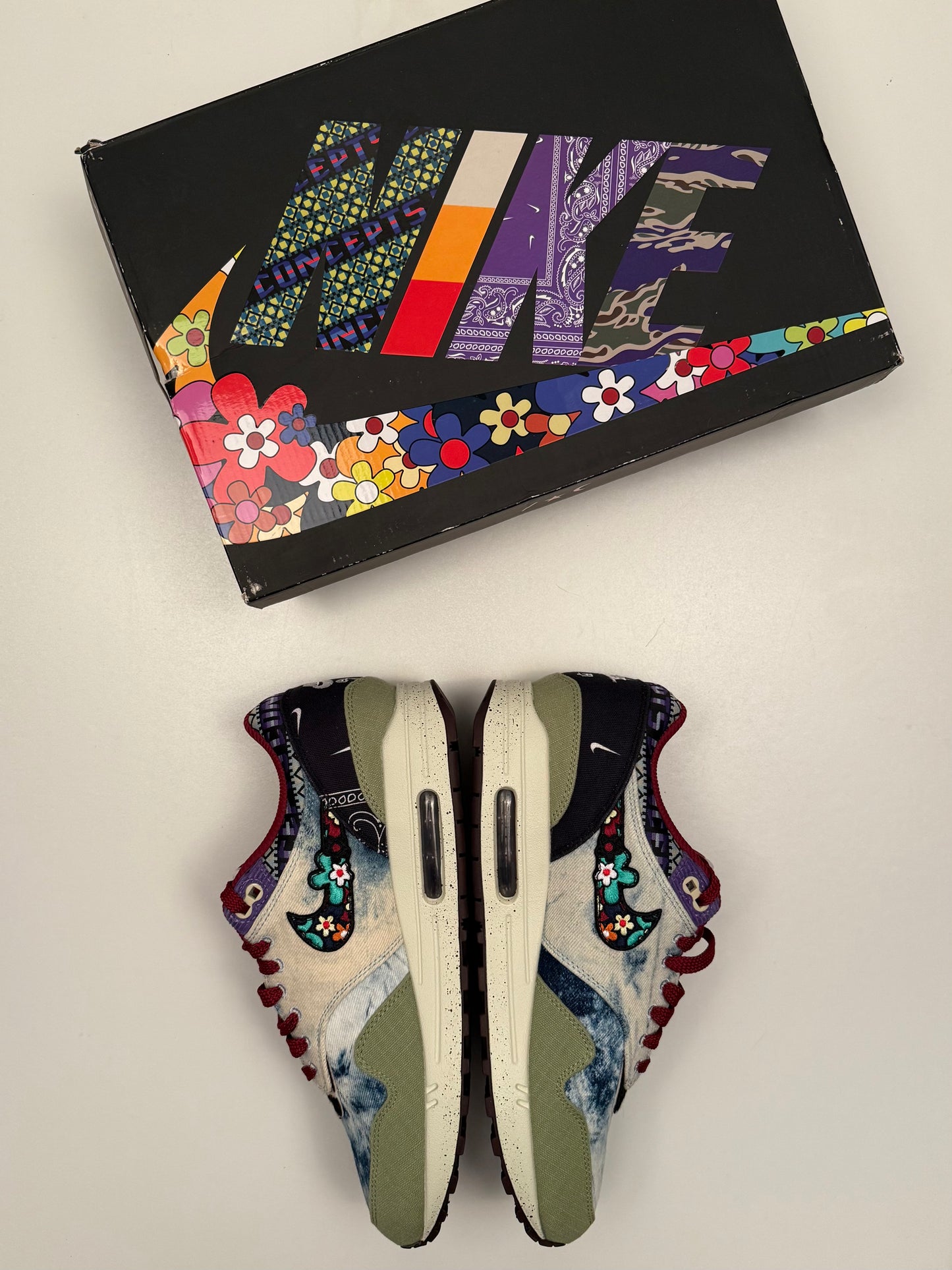 Nike Air Max 1 projet spécial Concepts Mellow