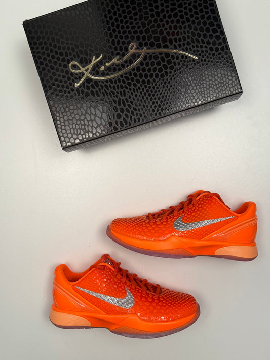 Nike Kobe 6 Ttotal Orange
