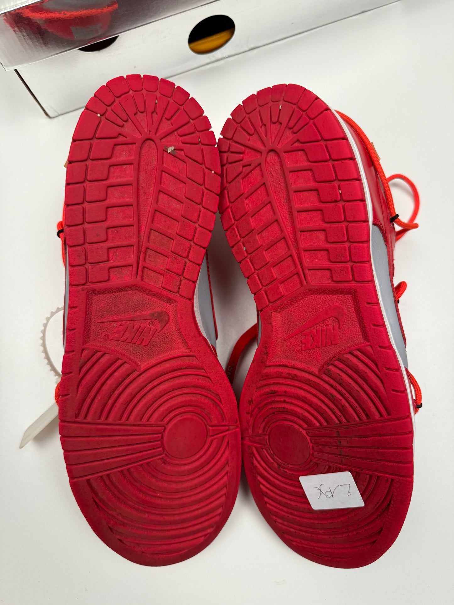 Dunk Low Off-White University Red