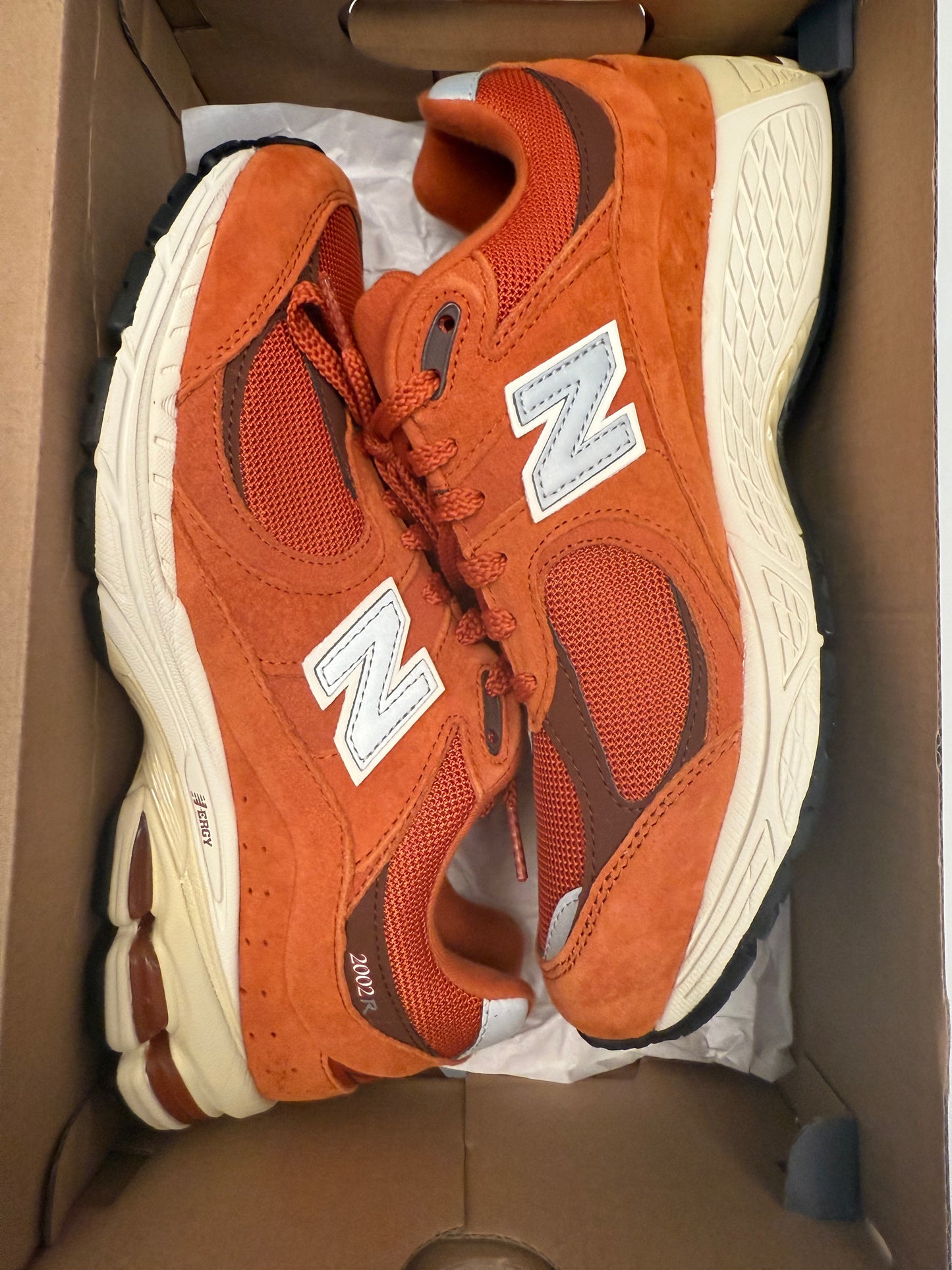New Balance 2002R Orange
