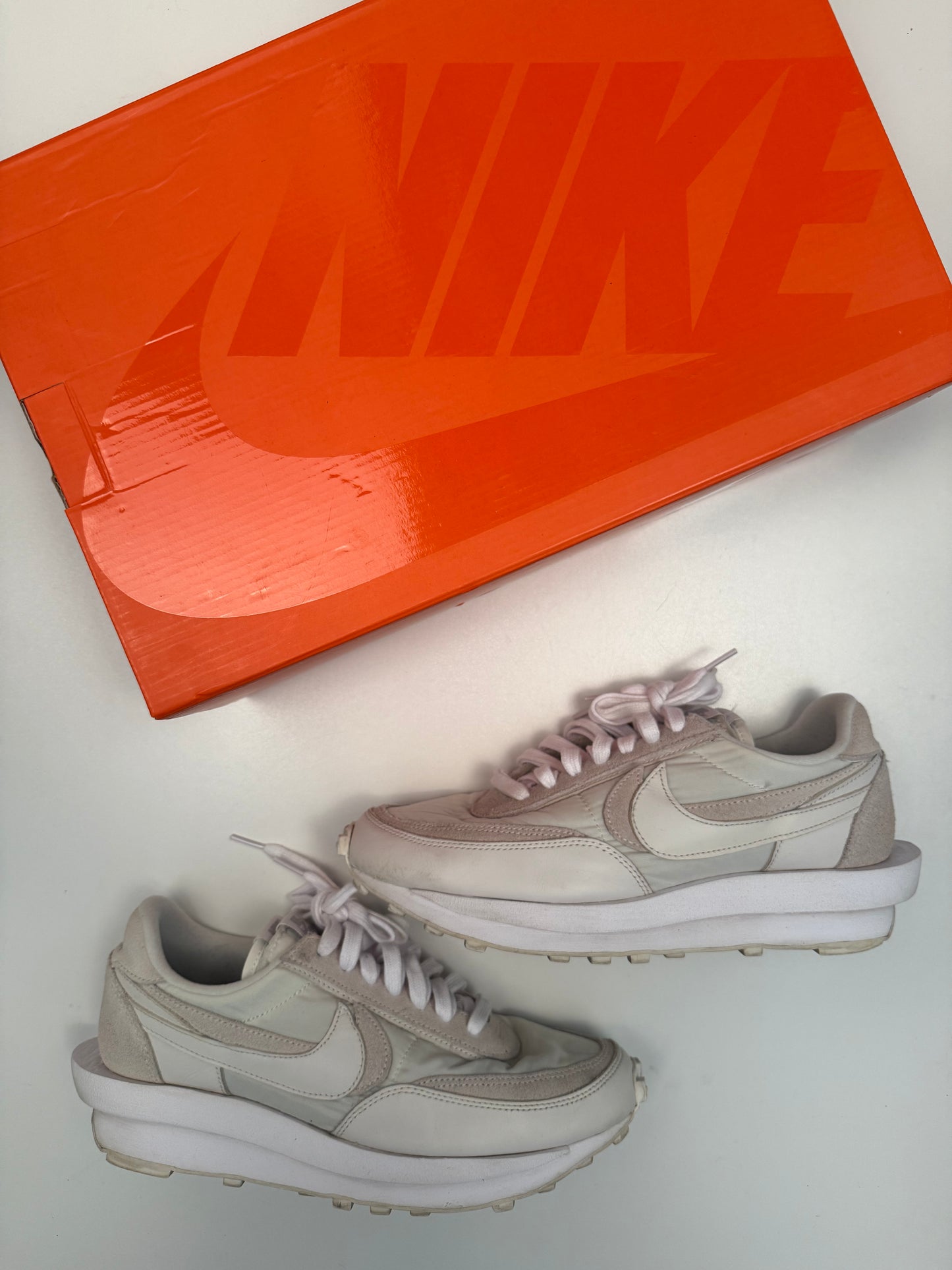 Sacai LDWaflle White